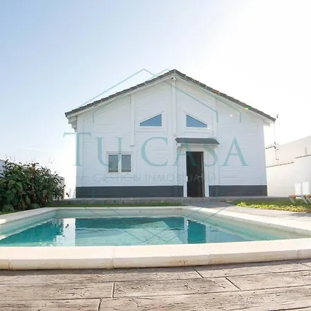 Villa Pinocho Chiclana de la Frontera Exterior photo