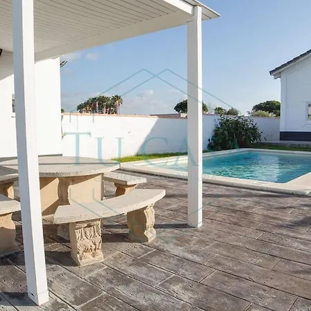 Villa Pinocho Chiclana de la Frontera Exterior photo